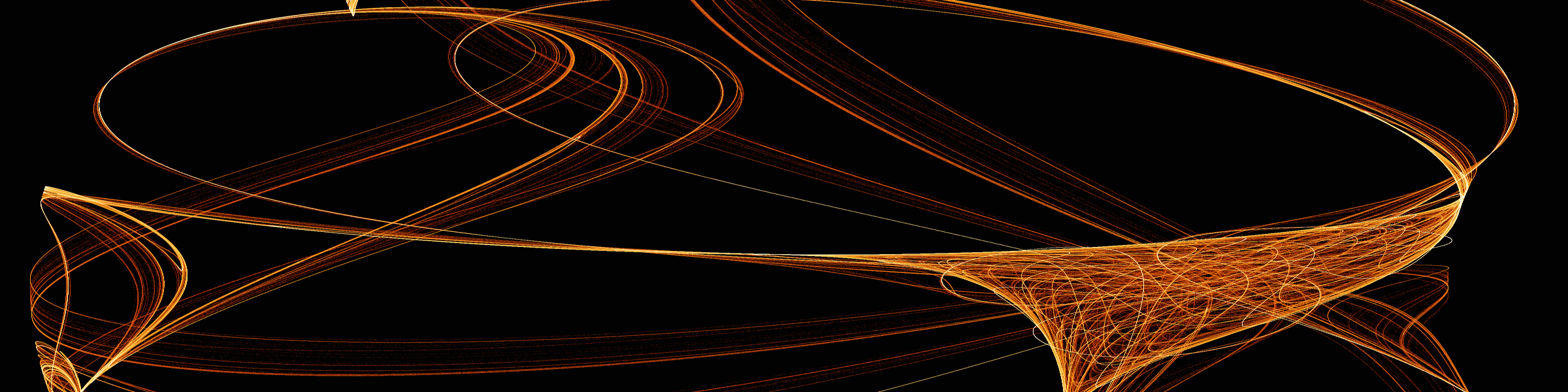 Clifford attractor