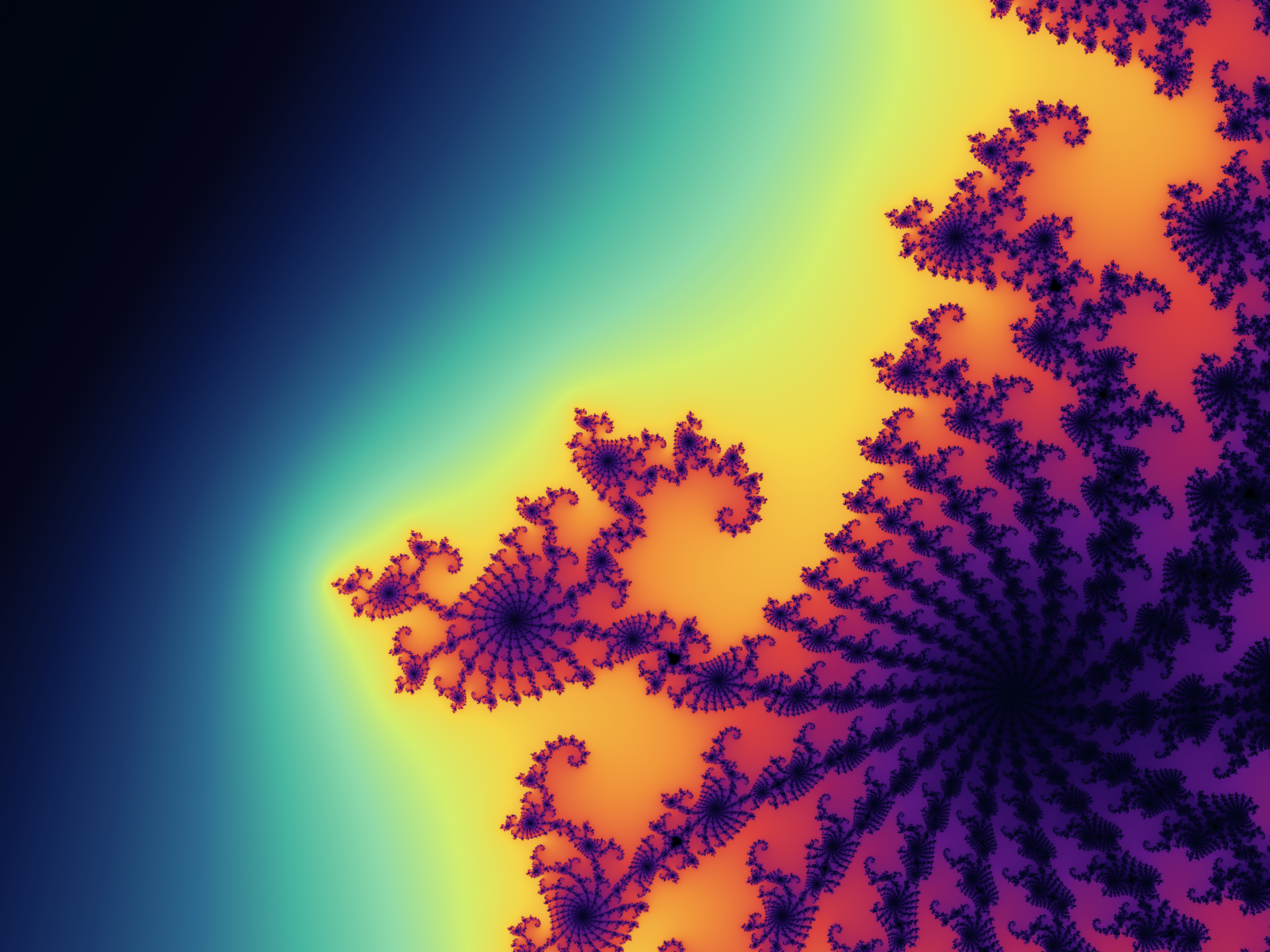 Mandelbrot Seahorse Valley
