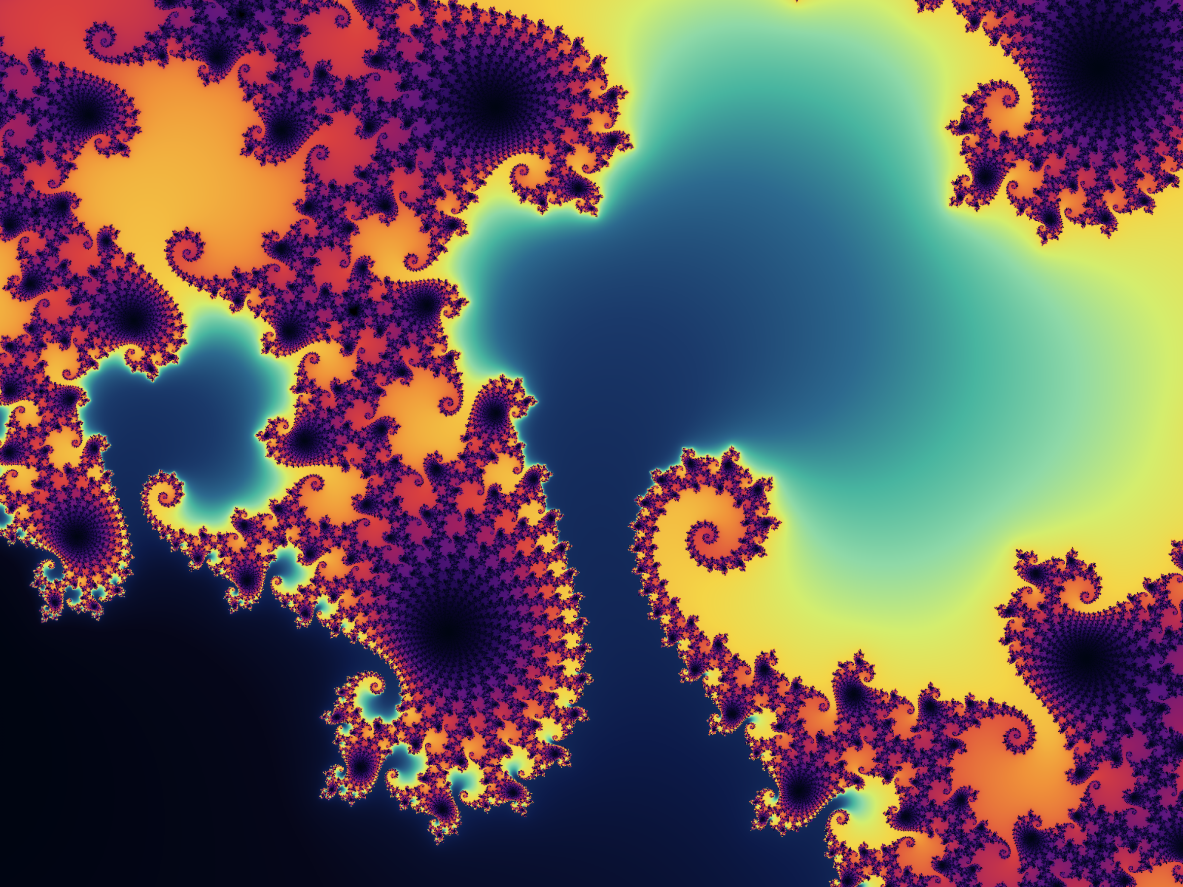 Mandelbrot Deep Spiral